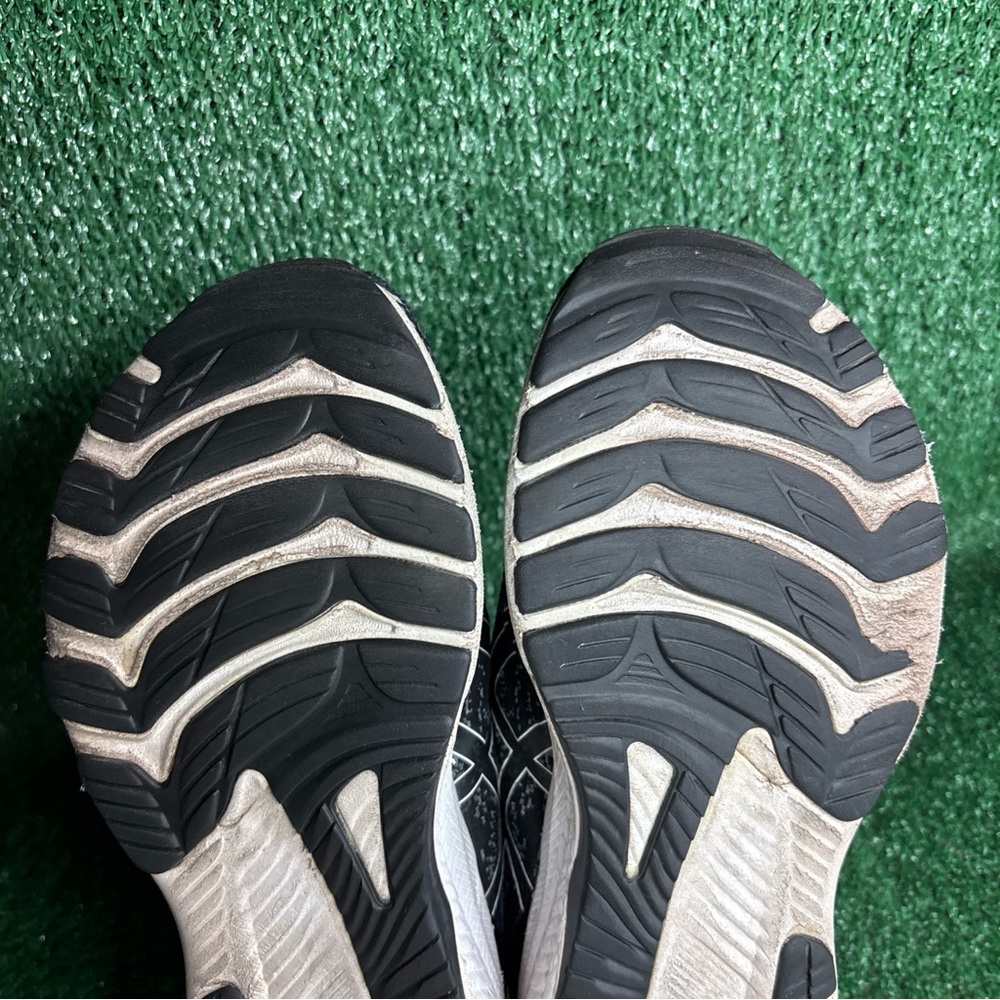 ASICS Kayano 29 Shoes Women's US 10 Black White Running Support - Picture 9 of 12
